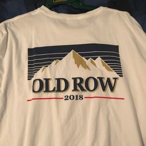 Old Row t shirt